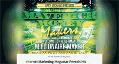 Desktop Screenshot of maverickmoneymakers.com